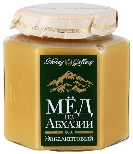Эвкалиптовый мед из Абхазии