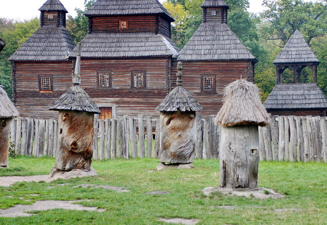 Бортничество в древней Руси