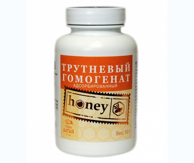Трутневый гомогенат