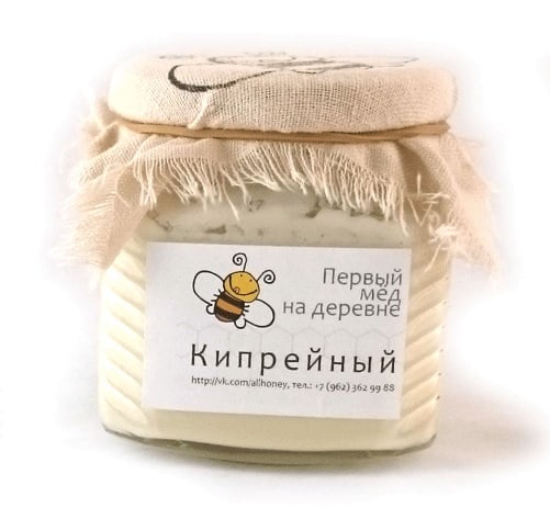 Кипрейный мед