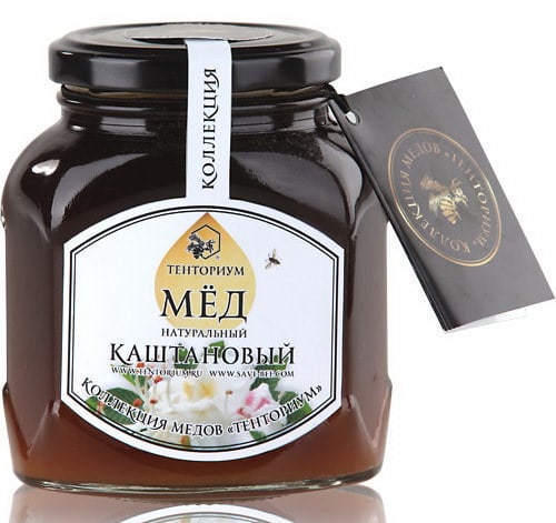 Мед каштановый