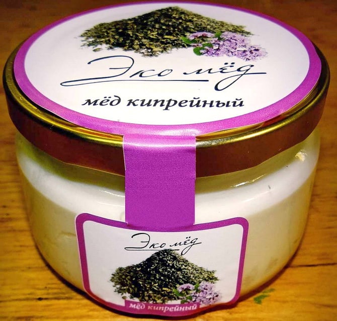 Мед кипрейный