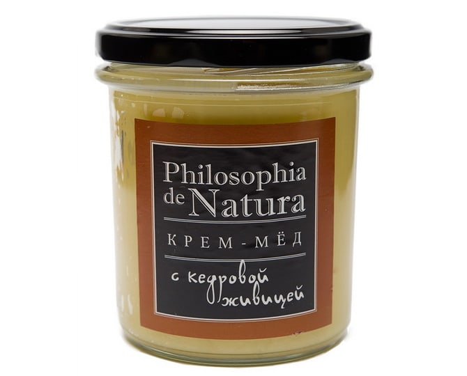 Мед с живицей кедровой