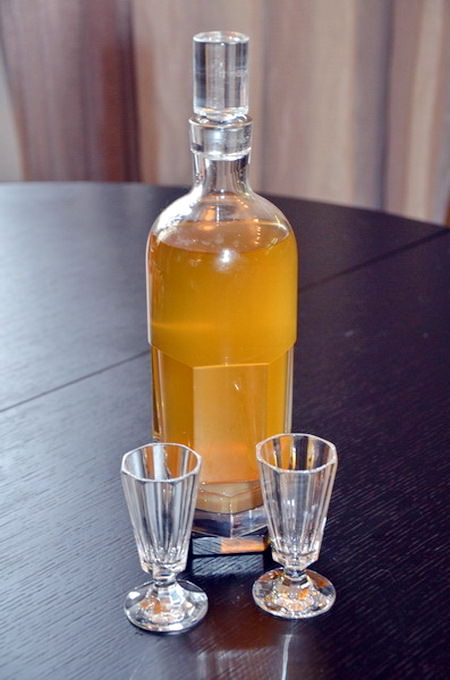 Водка на меду