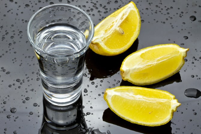 Водка с медом и дт