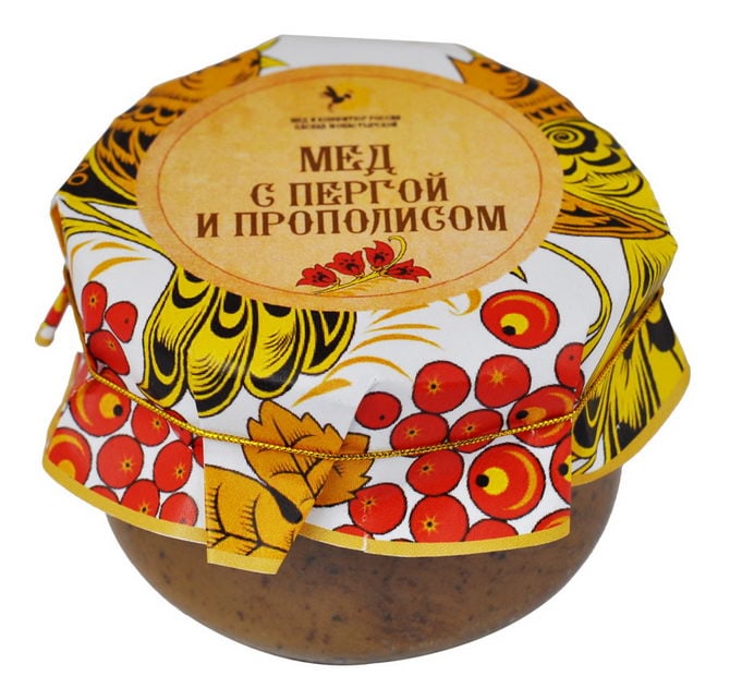 kak-hranit-med-s-pergoj