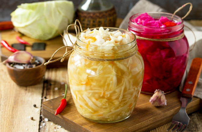 Маринованная капуста