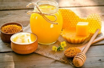 Продукты пчеловодства