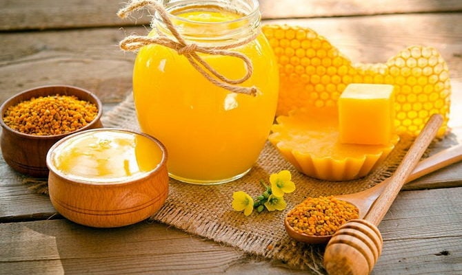 Продукты пчеловодства