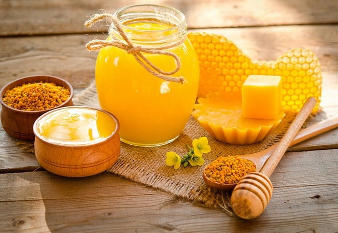 Продукты пчеловодства