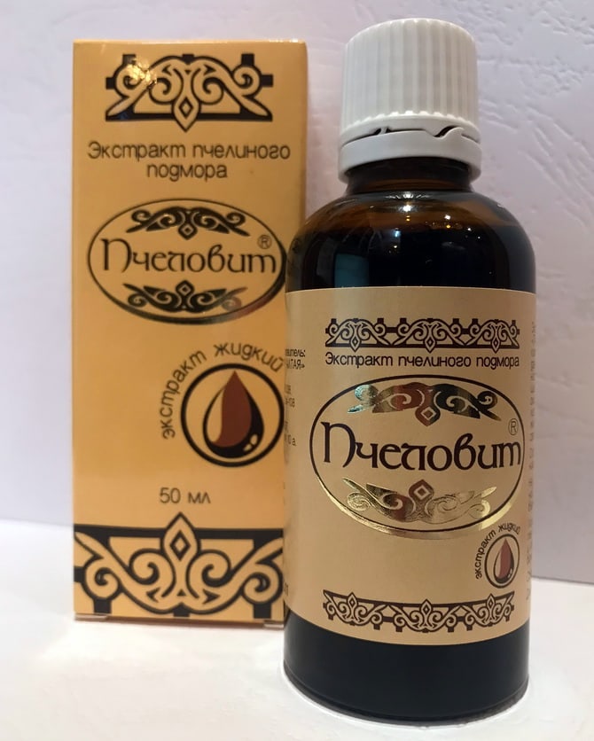Экстракт пчелиного подмора