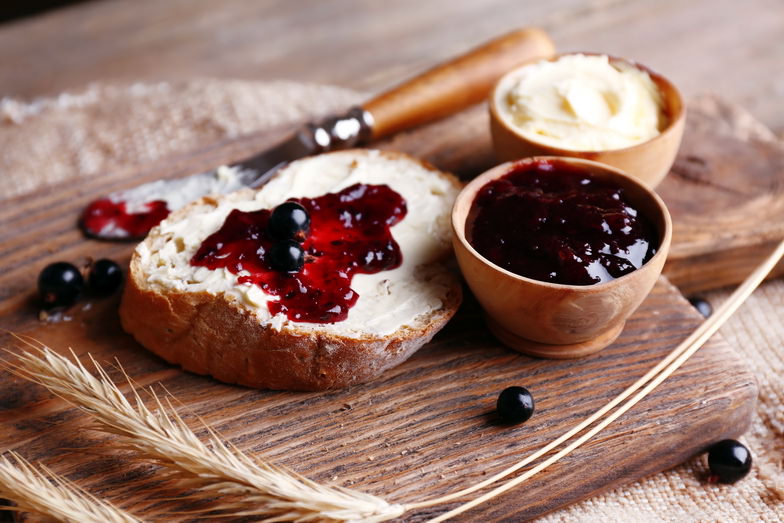 Черная смородина с медом