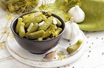 Маринованные огурцы с медом