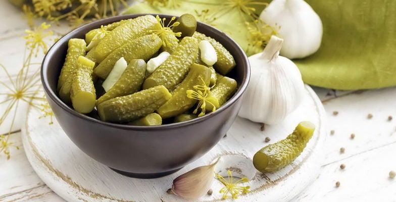 Маринованные огурцы с медом