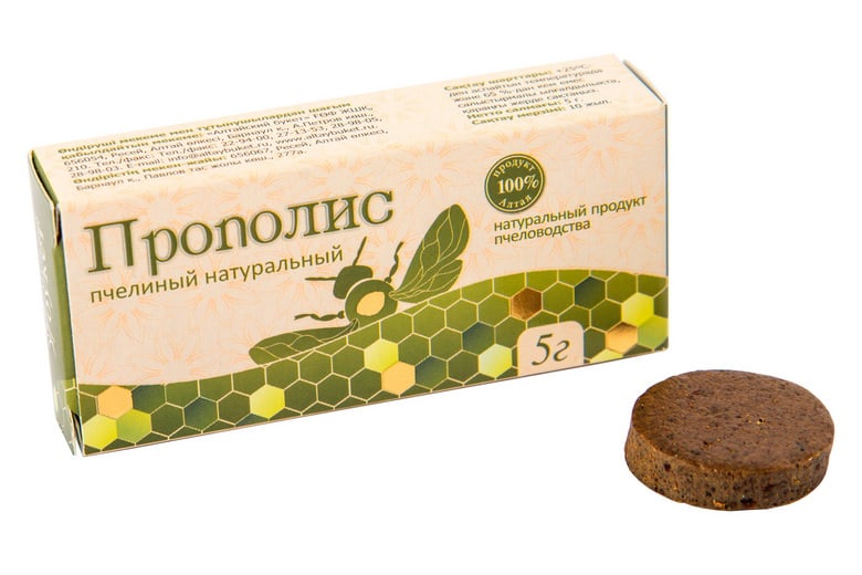 Прополис в таблетках